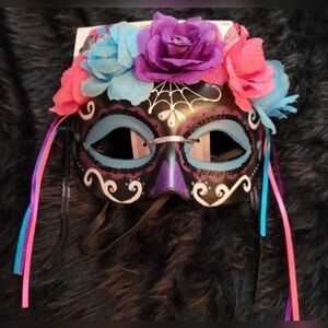 Day of The Dead Masquerade Mask